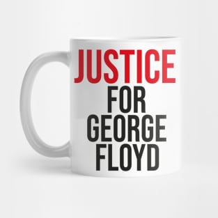 Justice For GEORGE FLOYD Mug